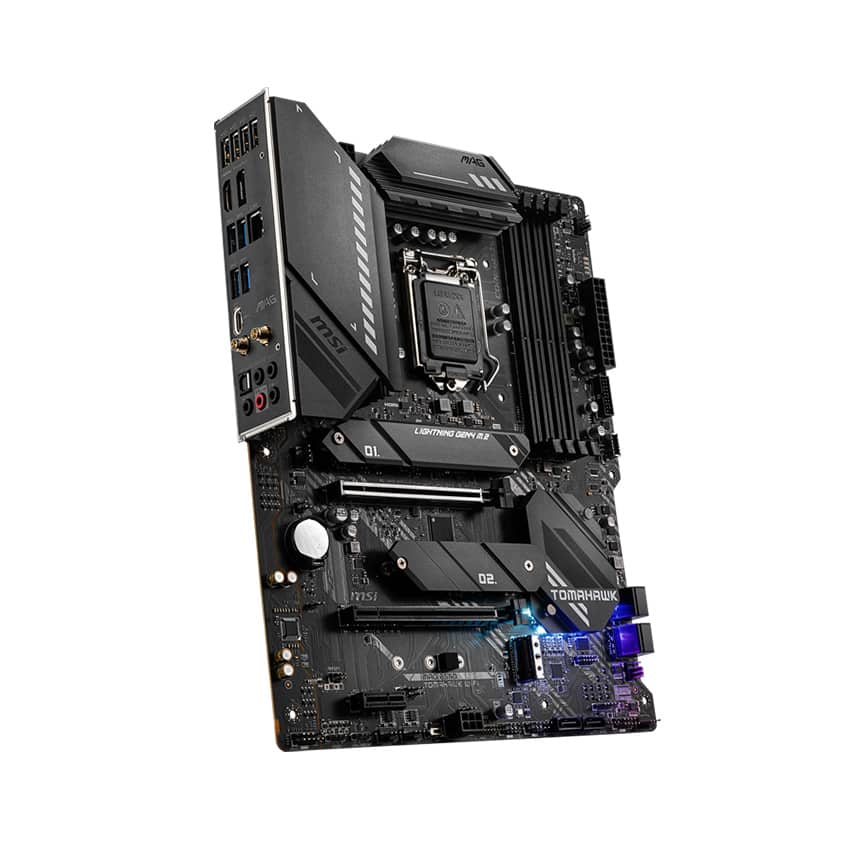 Mainboard MSI MAG B560 TOMAHAWK WIFI (Intel B560, Socket 1200, m-ATX, 4 khe Ram DDR4)