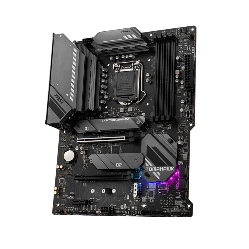 Mainboard MSI MAG B560 TOMAHAWK WIFI (Intel B560, Socket 1200, m-ATX, 4 khe Ram DDR4)