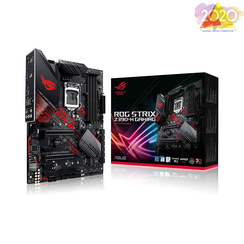 ROG STRIX Z390-H GAMING
