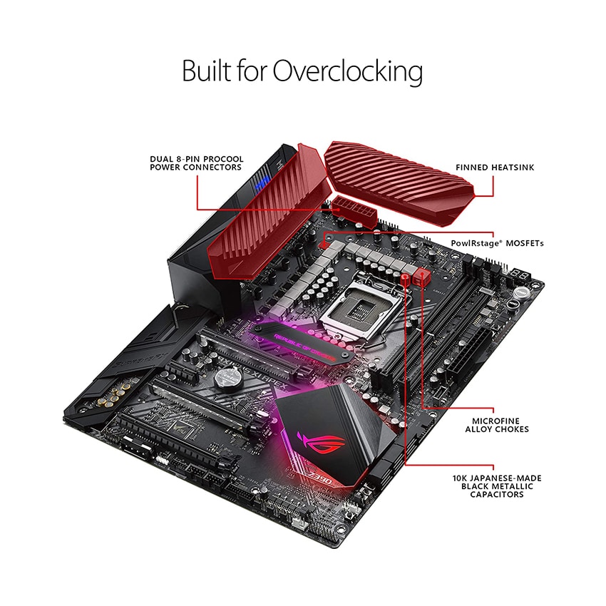 ROG MAXIMUS XI APEX