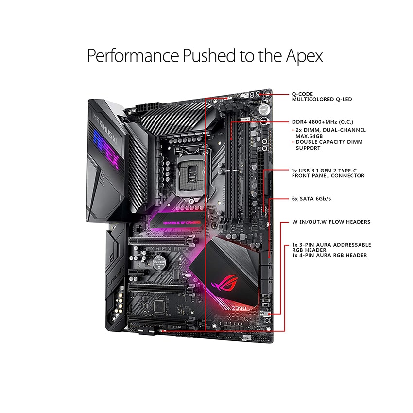 ROG MAXIMUS XI APEX