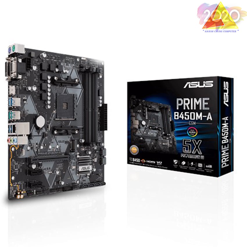 Mainboard ASUS PRIME B450M-A/CSM