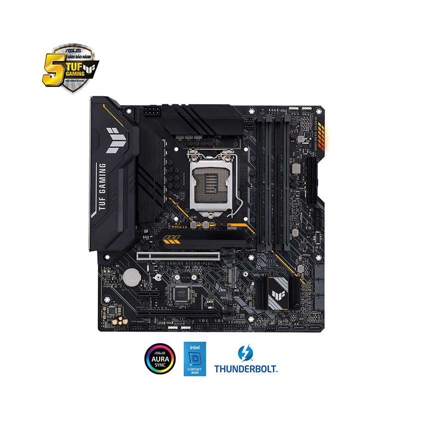 Mainboard ASUS TUF GAMING B560M-PLUS Intel B560, Socket 1200, m-ATX, 4 khe Ram DDR4)