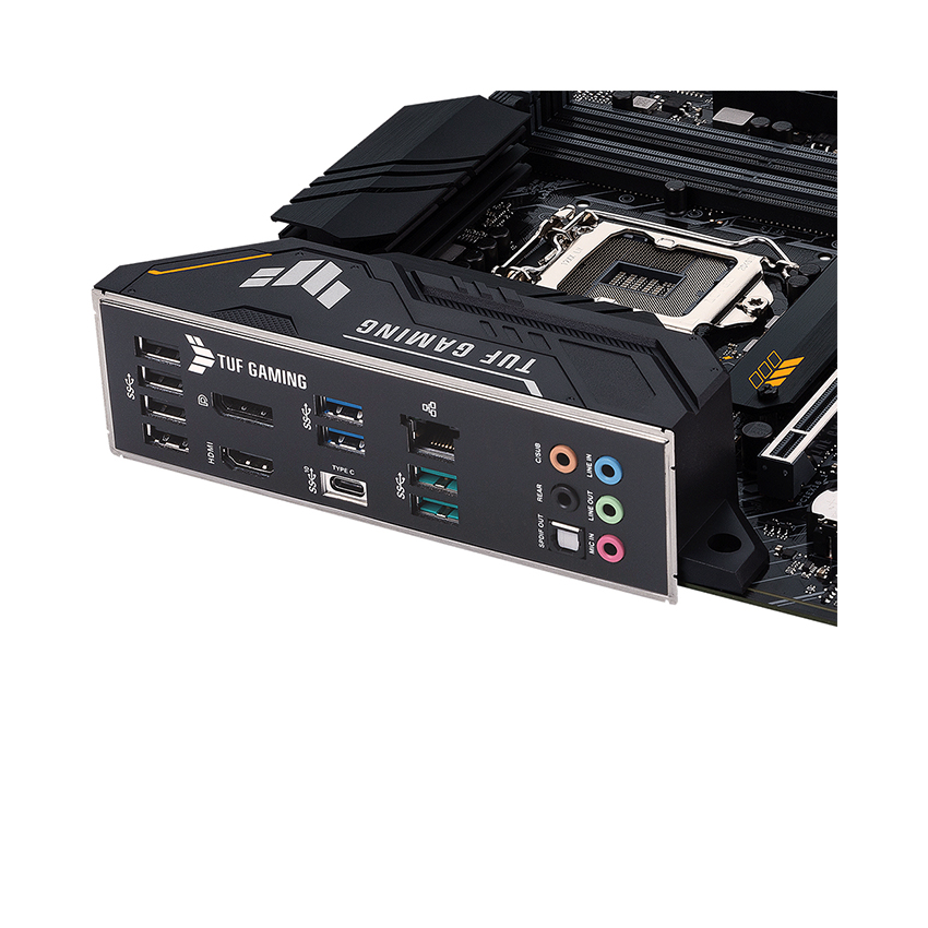 Mainboard ASUS TUF GAMING B560M-PLUS Intel B560, Socket 1200, m-ATX, 4 khe Ram DDR4)