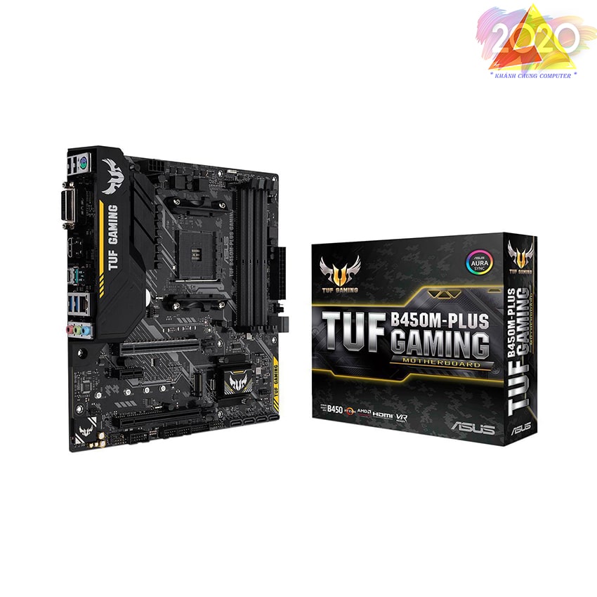 Mainboard Asus TUF B450M PLUS GAMING