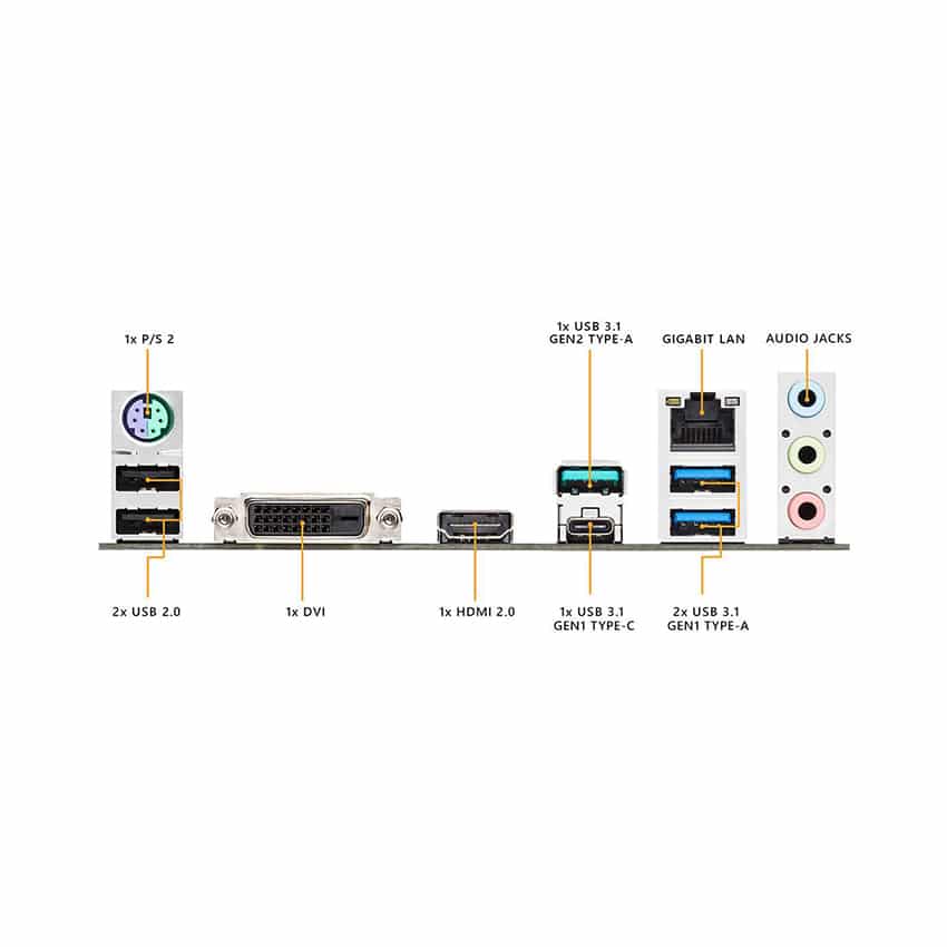 Mainboard Asus TUF B450M PLUS GAMING