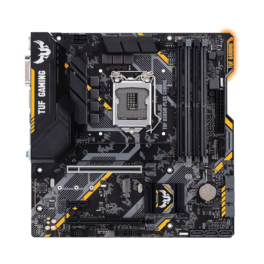 Mainboard Asus TUF B365M PLUS GAMING – 4 Khe Ram