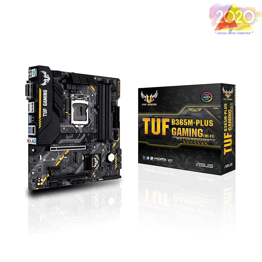 Mainboard Asus TUF B365M PLUS GAMING – 4 Khe Ram