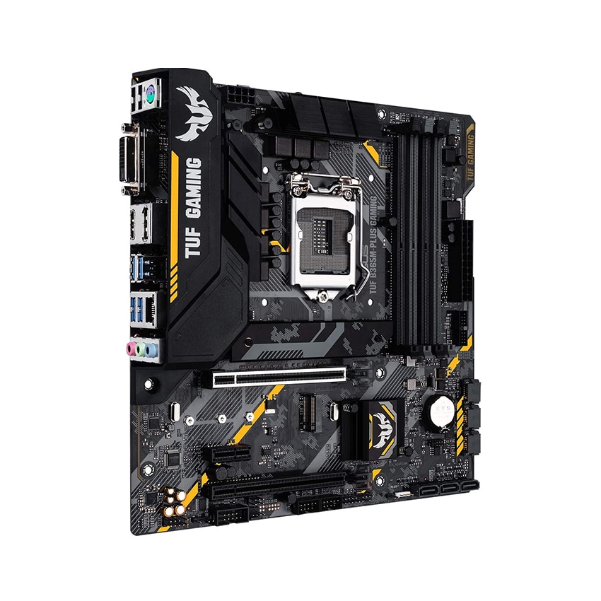 Mainboard Asus TUF B365M PLUS GAMING – 4 Khe Ram