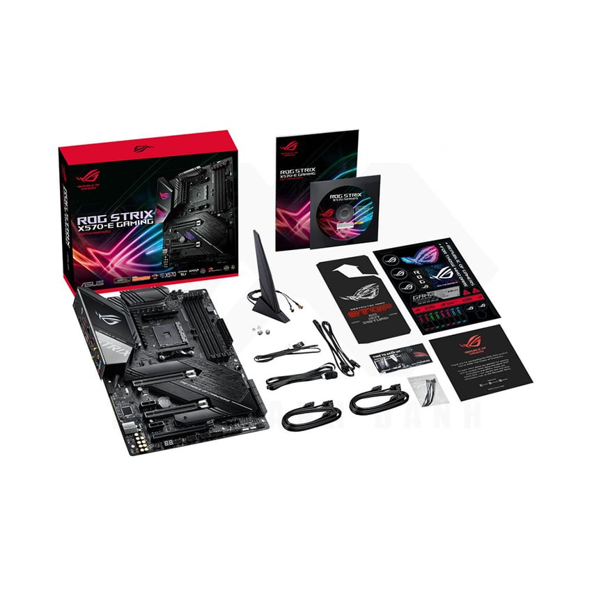 Mainboard ASUS ROG STRIX X570-E GAMING (AMD X570, Socket AM4, ATX, 4 khe RAM DDR4)