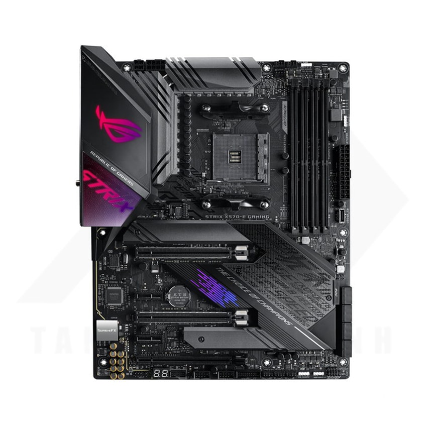 Mainboard ASUS ROG STRIX X570-E GAMING (AMD X570, Socket AM4, ATX, 4 khe RAM DDR4)