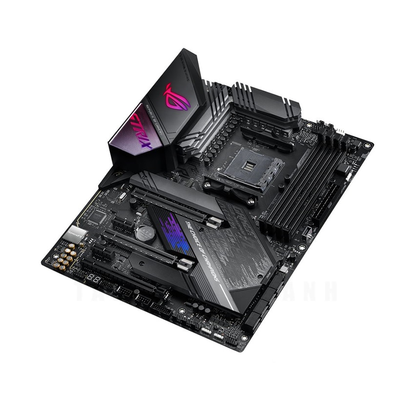 Mainboard ASUS ROG STRIX X570-E GAMING (AMD X570, Socket AM4, ATX, 4 khe RAM DDR4)