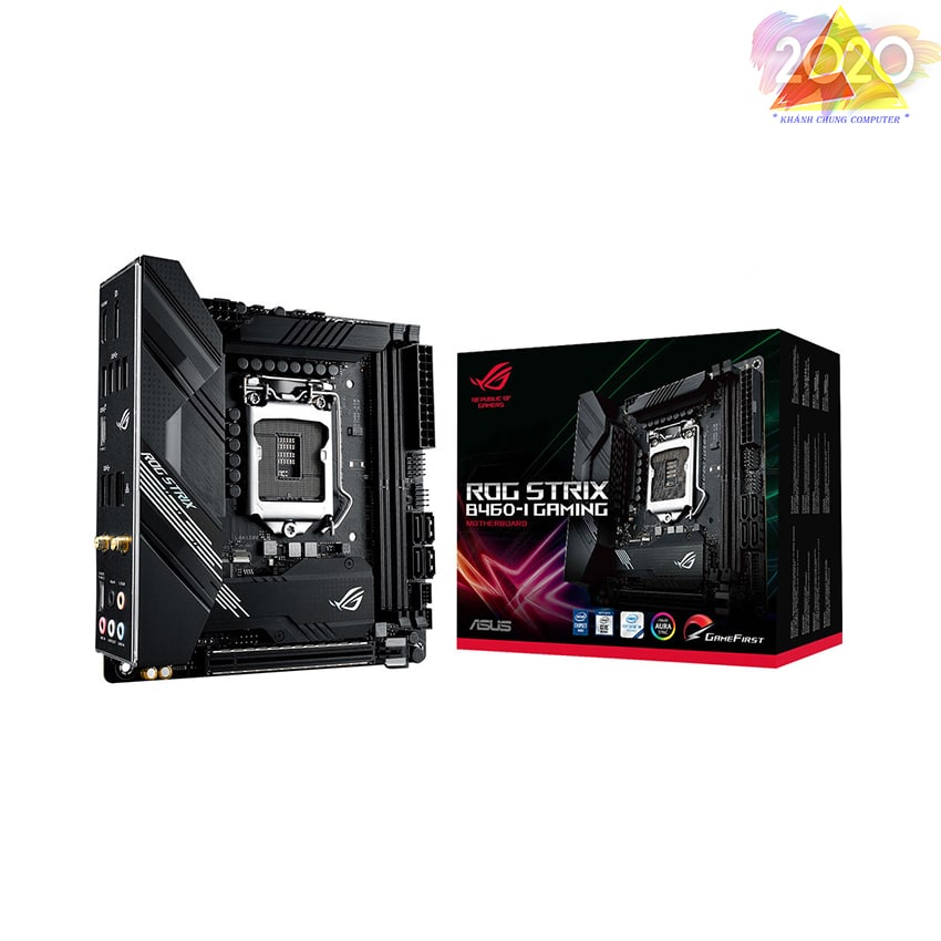Mainboard ASUS ROG STRIX B460-I GAMING