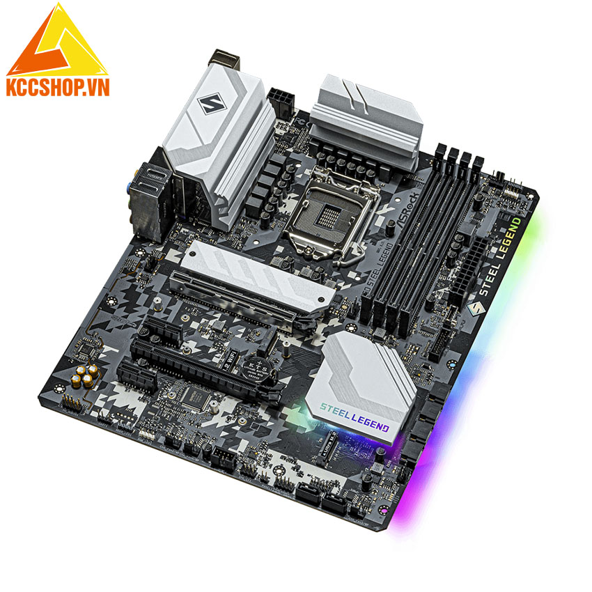 Mainboard ASROCK B560 STEEL LEGEND (Intel B560, Socket 1200, m-ATX, 4 khe Ram DDR4)