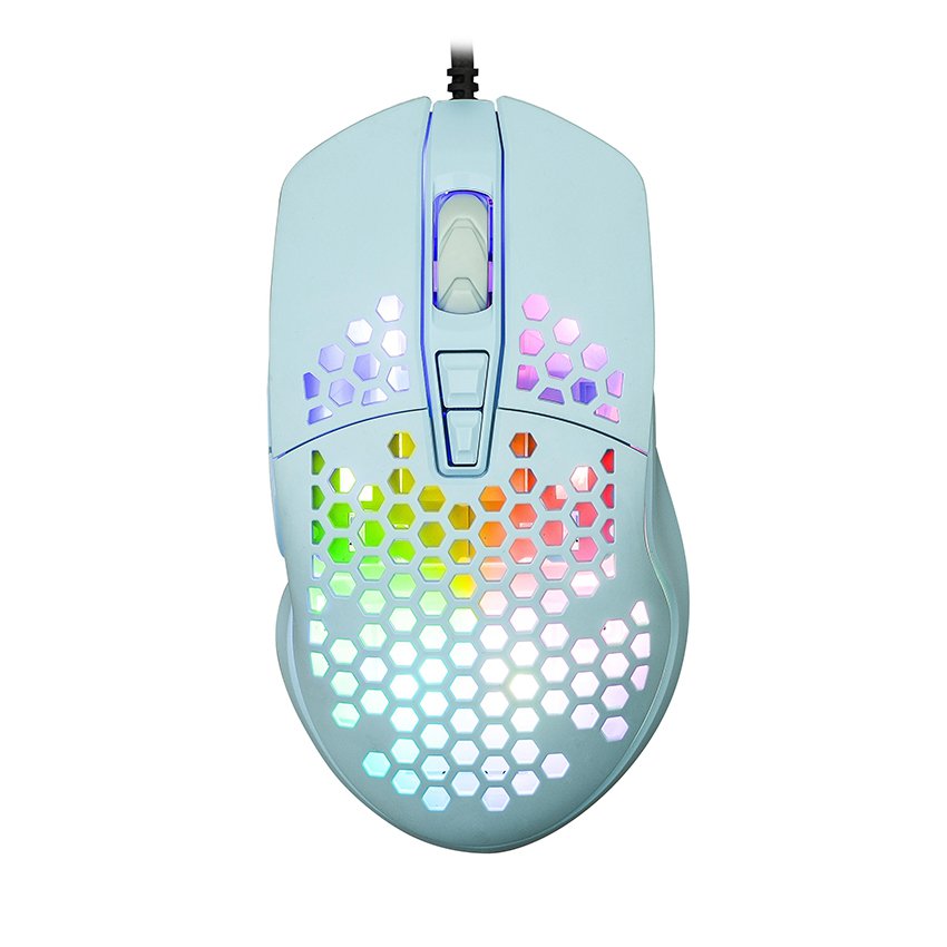 Chuột chơi game E-Dra EM616 Blue Led RGB 