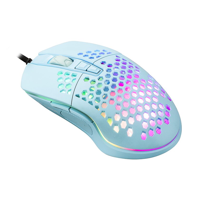 Chuột chơi game E-Dra EM616 Blue Led RGB 