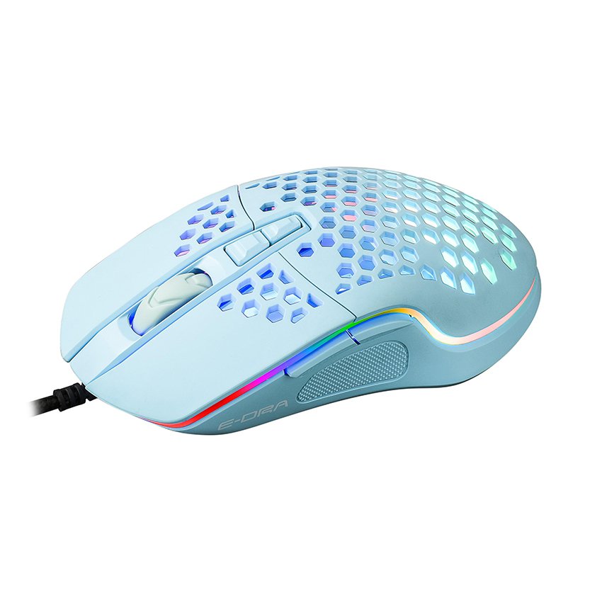 Chuột chơi game E-Dra EM616 Blue Led RGB 