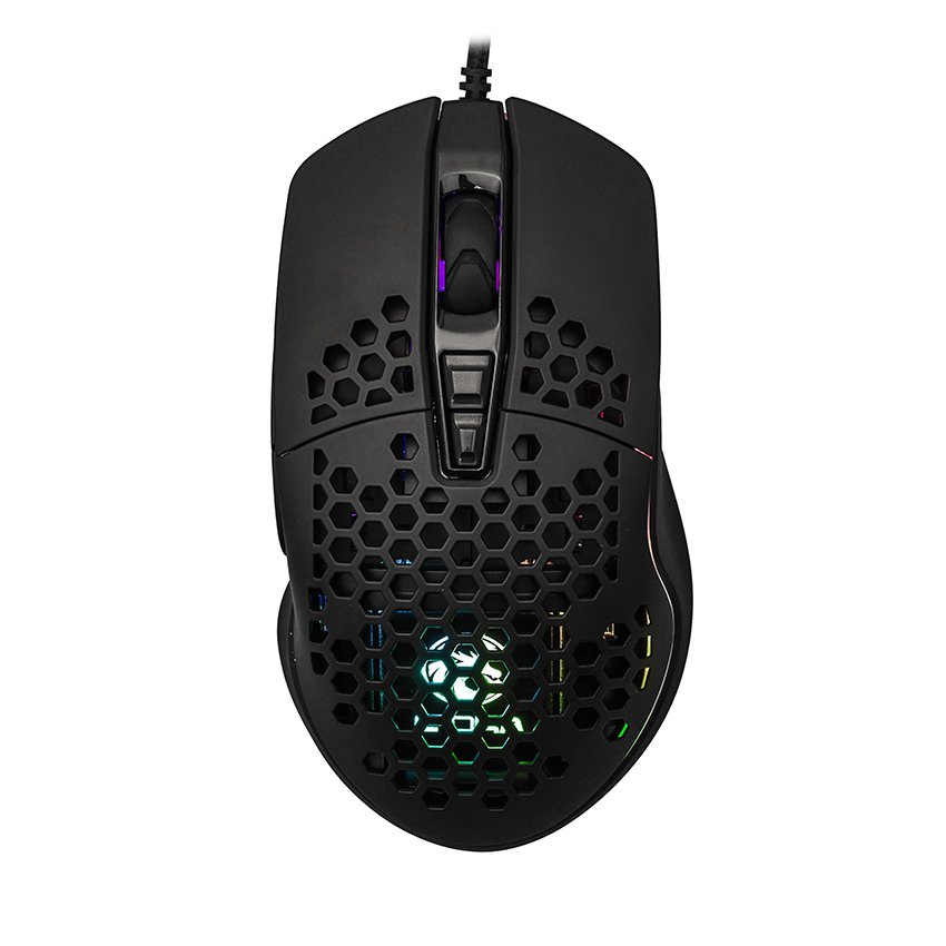Chuột chơi game E-Dra EM616 Black Led RGB 