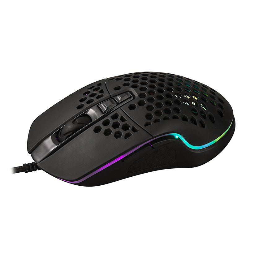 Chuột chơi game E-Dra EM616 Black Led RGB 