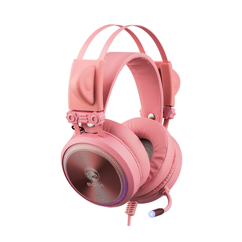 Tai nghe gaming Edra EH412 Pro Pink (HK)