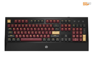 Bàn phím cơ Mojike GK1 Black Red (AKKO sw v2 / LED trắng)