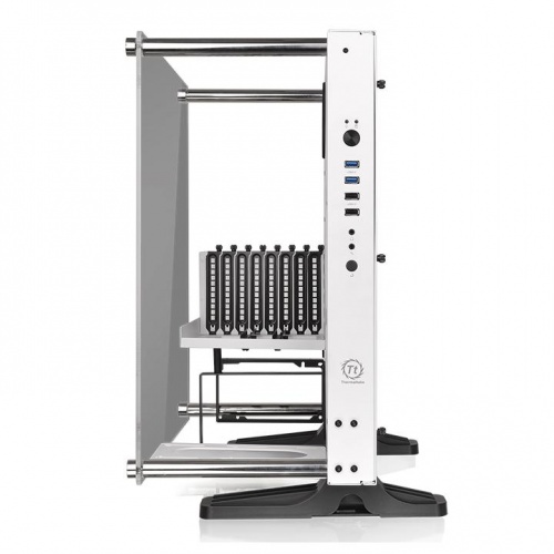 Vỏ Case Thermaltake Core P3 Tempered Glass Snow Edition  ( CA-1G4-00M6WN-05 )