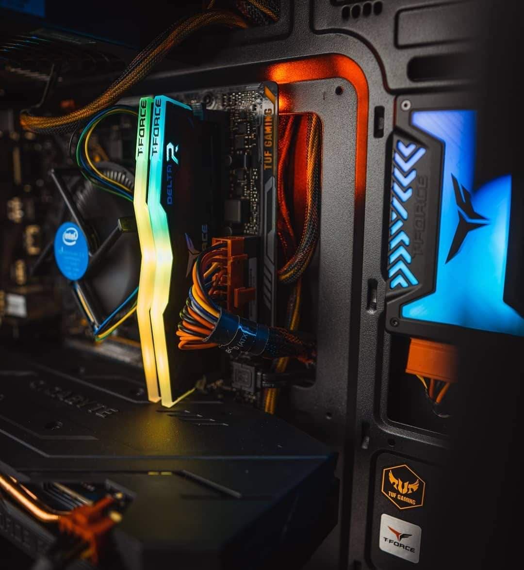 Ram T-Force Delta TUF RGB 32GB D4-3200