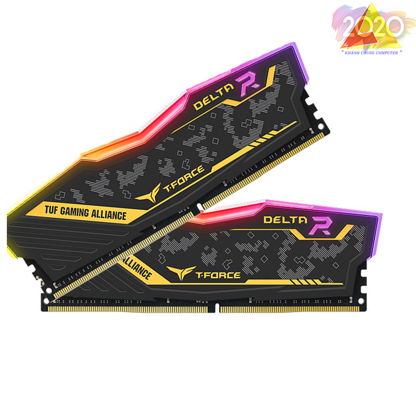 Ram T-Force Delta TUF RGB 32GB D4-3200