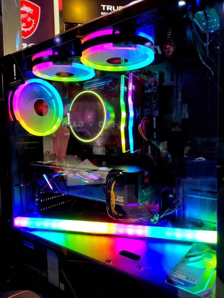 Ram T-Force Delta TUF RGB 32GB D4-3200