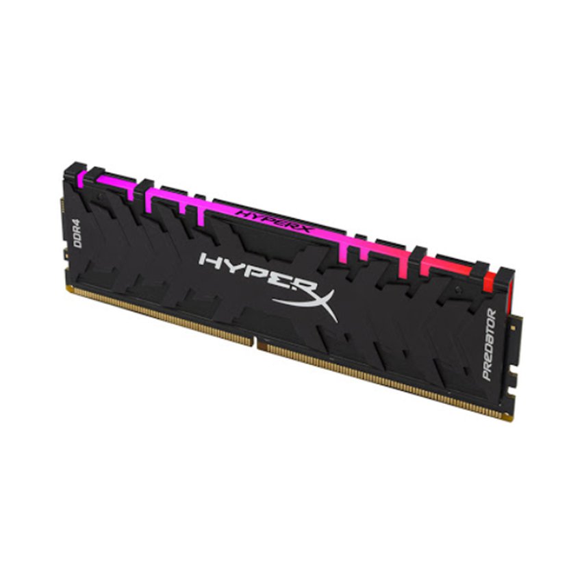 RAM Desktop KINGSTON HyperX Predator RGB (HX432C16PB3A/8) 8GB (1x8GB) DDR 3200MHz