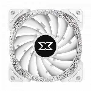 Fan Case XIGMATEK GALAXY III ROYAL ARTIC - BR120 ARGB (EN46881)