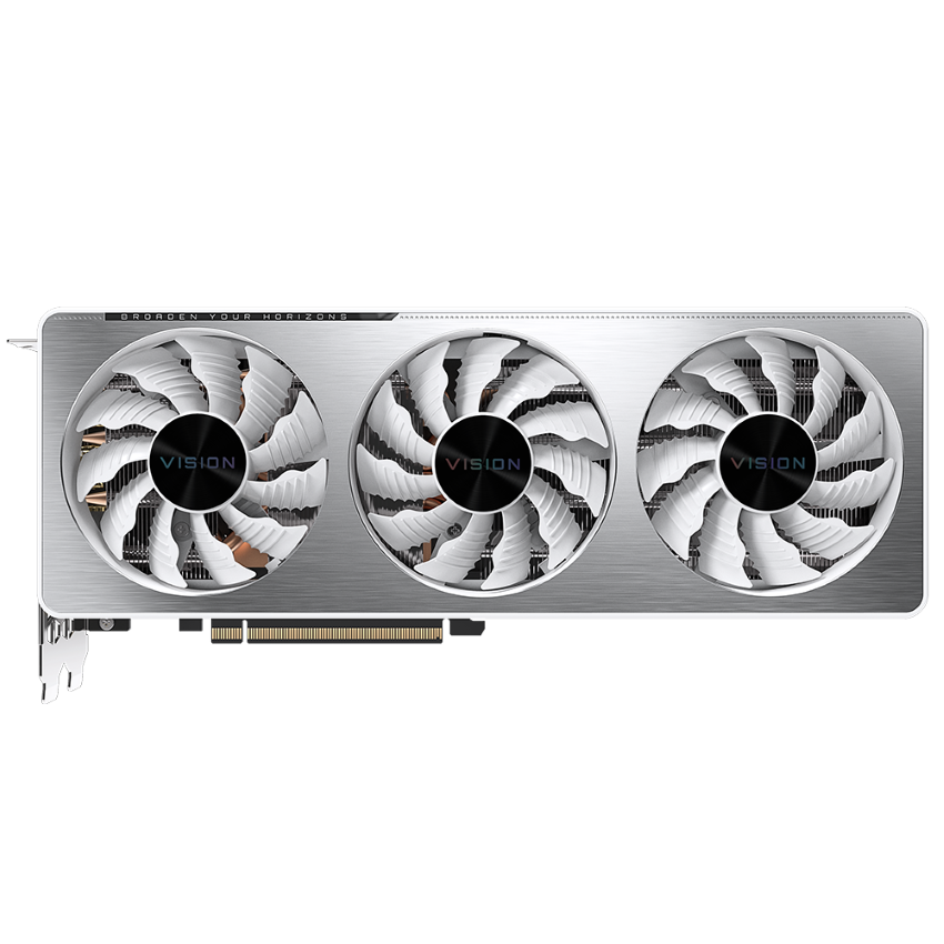 Card màn hình Gigabyte RTX 3070 VISION OC – 8GD (8GB GDD6, 256-bit, HDMI +DP, 1×8-pin+6×1-pin)