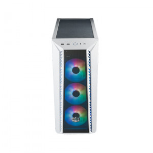 Vỏ Case Cooler Master MasterBox 520 Mesh White ARGB  (Mid Tower/Màu Trắng )
