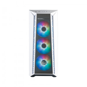 Vỏ Case Cooler Master MasterBox 520 Mesh White ARGB  (Mid Tower/Màu Trắng )