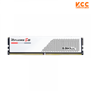 Ram G.Skill Ripjaws S5 Silver 32GB (2x16GB) DDR5 5600MHz (F5-5600J4040C16GX2-RS5W)