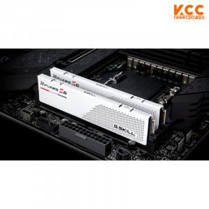 Ram G.Skill Ripjaws S5 Silver 32GB (2x16GB) DDR5 5600MHz (F5-5600J4040C16GX2-RS5W)