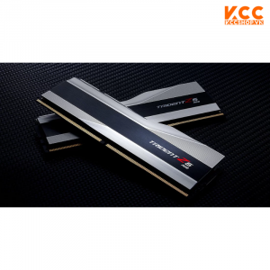Ram G.Skill Trident Z5 Silver RGB 32GB (2x16GB) DDR5 6400MHz (F5-6400J3239G16GX2-TZ5RS)