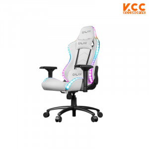 Ghế Galax Gaming Chair GC-02S RGB White