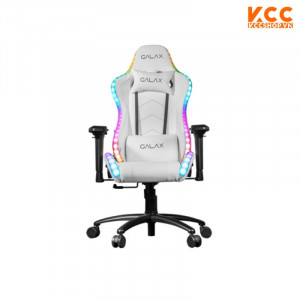 Ghế Galax Gaming Chair GC-02S RGB White