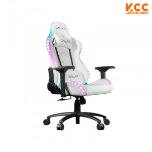 Ghế Galax Gaming Chair GC-02S RGB White