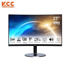 Màn Hình Cong MSI PRO MP272C 75Hz