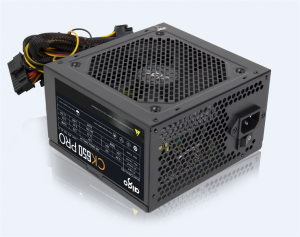 BỘ NGUỒN MÁY TÍNH AIGO MODEL CK650PRO 650W, APFC, 85+ EFICIENCY