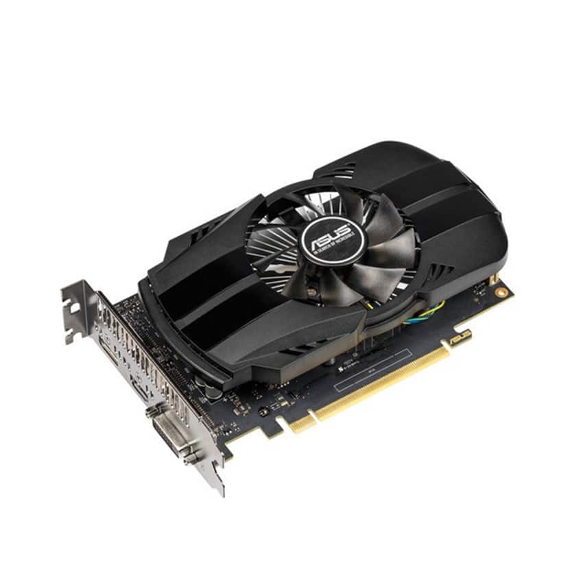 Card màn hình ASUS PH GTX 1650-4G (4GB GDDR6, 128-bit, DVI+HDMI+DP)