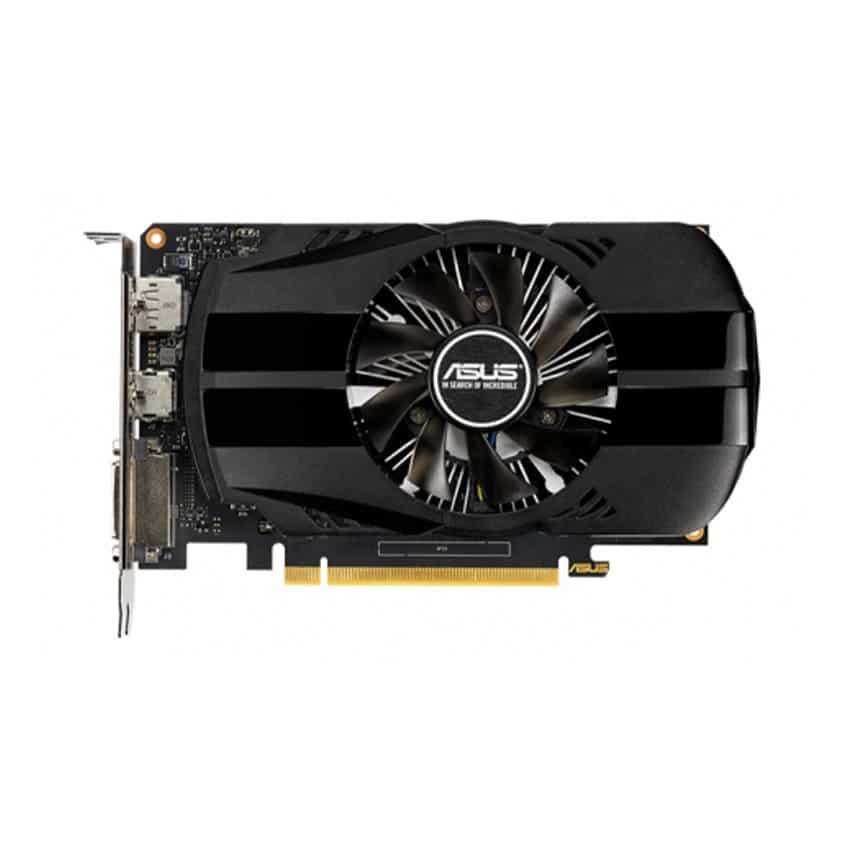 Card màn hình ASUS PH GTX 1650-4G (4GB GDDR6, 128-bit, DVI+HDMI+DP)