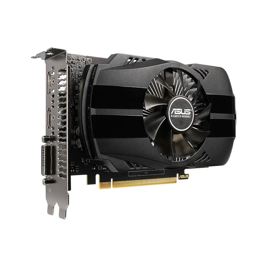 Card màn hình ASUS PH GTX 1650-4G (4GB GDDR6, 128-bit, DVI+HDMI+DP)