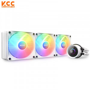 Tản nhiệt nước NZXT Kraken 360 RGB White (RL-KR360-W1)