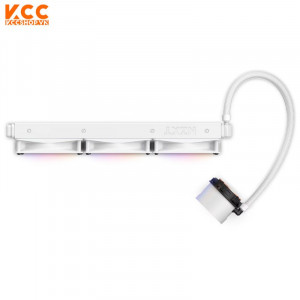 Tản nhiệt nước NZXT Kraken 360 RGB White (RL-KR360-W1)
