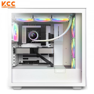 Tản nhiệt nước NZXT Kraken 360 RGB White (RL-KR360-W1)