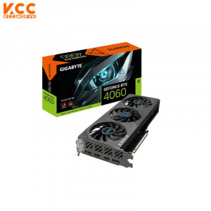 VGA Gigabyte GeForce RTX 4060 EAGLE OC 8G (GV-N4060EAGLE OC-8GD)