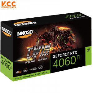 VGA INNO3D GEFORCE RTX 4060 Ti 16GB TWIN X2 OC